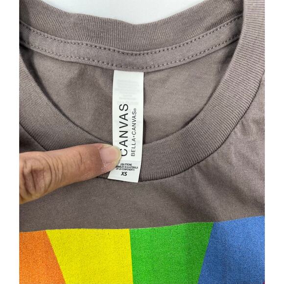 Canvas Love is Love Cassette Tape size XS Pre-Owned fair with hand writing - Picture 6 of 6